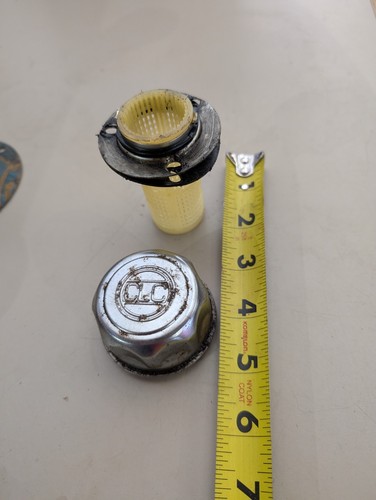Hydraulic oil and fuel - hydraulic,