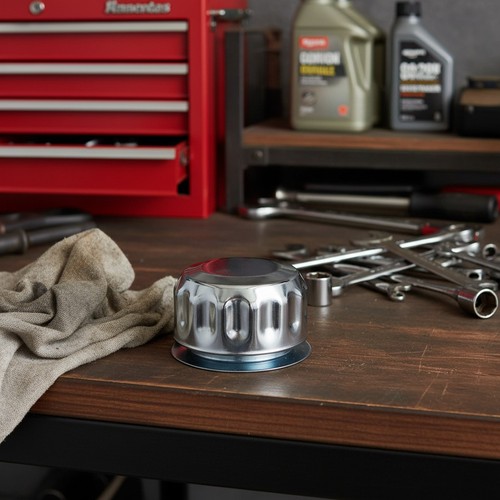 Hydraulic oil and fuel filler - oil,