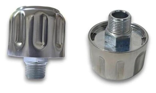 Small hydraulic tank - small, breather
