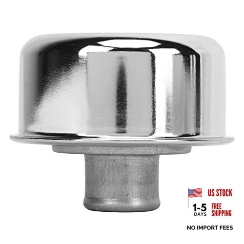 Round valve cover - round, breather