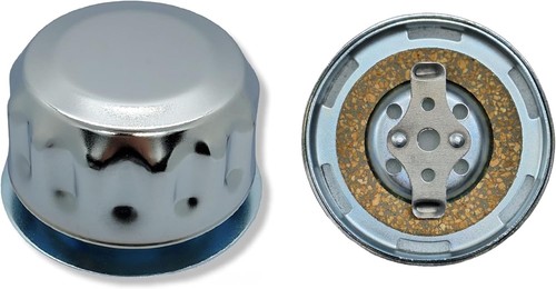 Hydraulic oil and fuel filler - and,