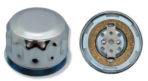 Hydraulic oil and fuel filler - hydraulic,