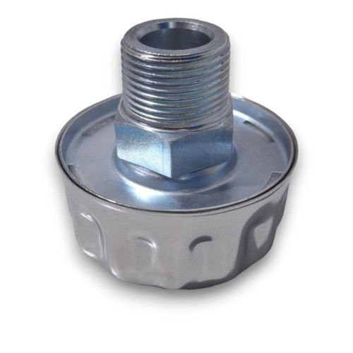 Oil tank breather cap chrome - breather,
