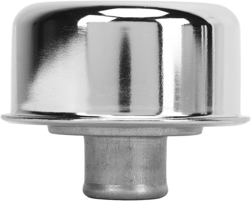 Round valve cover breather - cover,